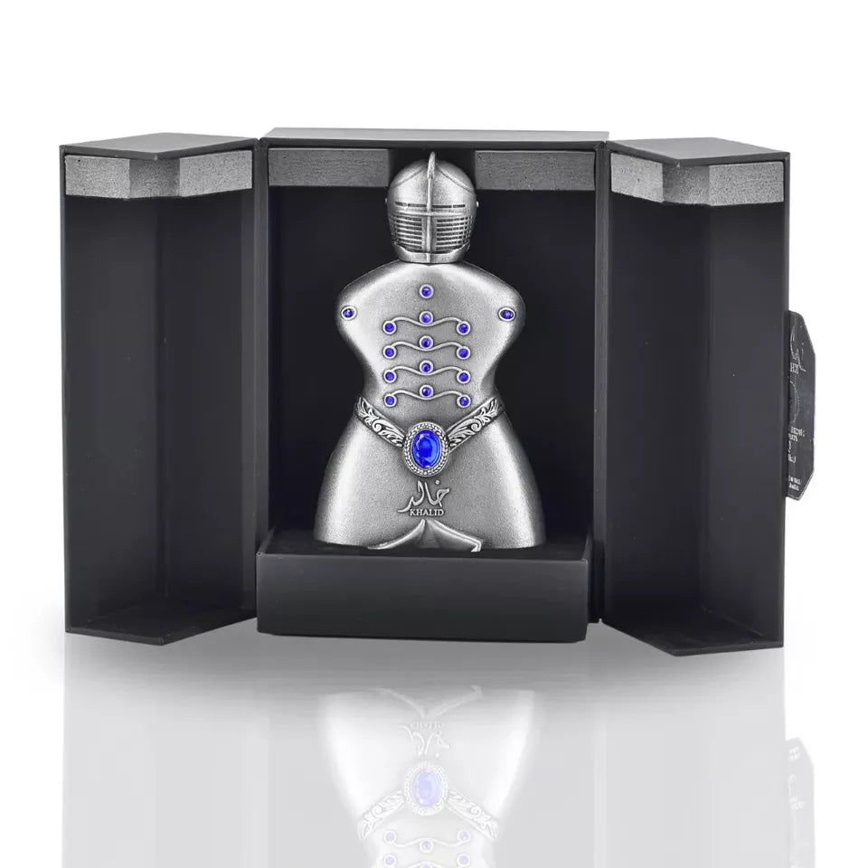 Lattafa Niche Emarati Khalid Eau De Parfum For Men Imported From Uae 80ml