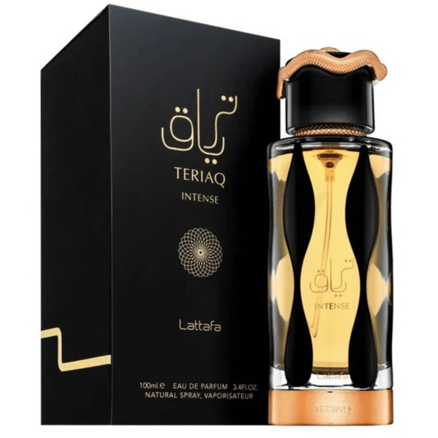LATTAFA TERIAQ INTENSE EAU DE PARFUM FOR UNISEX 100ML