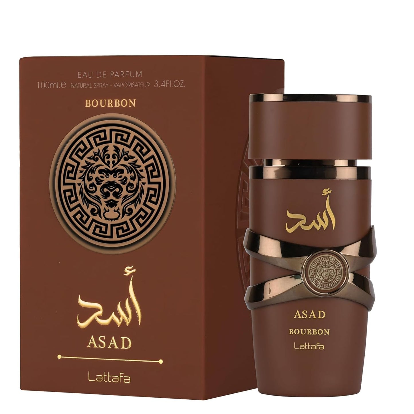 LATTAFA ASAD BOURBON EAU DE PARFUM FOR UNISEX 100ML