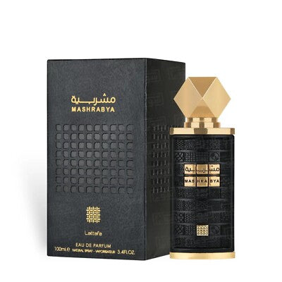 LATTAFA MASHRABYA EAU DE PARFUM FOR MEN &WOMEN IMPORTED FROM UAE 100ML