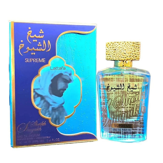 LATTAFA SUPREME AL SHEIKH HUNUKH EAU DE PPARFUM FOR UNISEX IMPORTED FROM UAE 100ML
