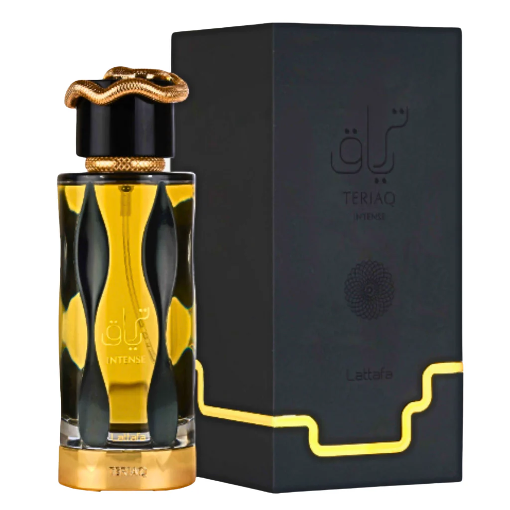 LATTAFA TERIAQ INTENSE EAU DE PARFUM FOR UNISEX 100ML