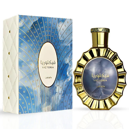 LATTAFA VICTORIA EAU DE PARFUM  FOR UNISEX IMPORTED FROM UAE 100ML