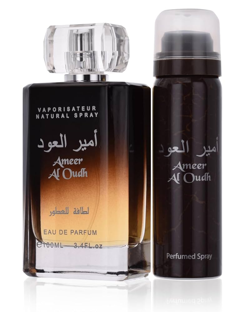 LATTAFA AMEER AL OUDH  EAU DE PARFUM FOR MEN &WOMEN IMPORTED FROM UAE 100ML