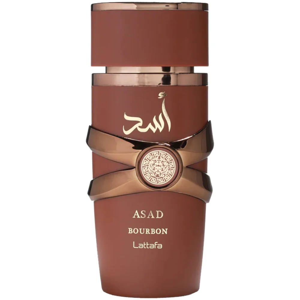 LATTAFA ASAD BOURBON EAU DE PARFUM FOR UNISEX 100ML