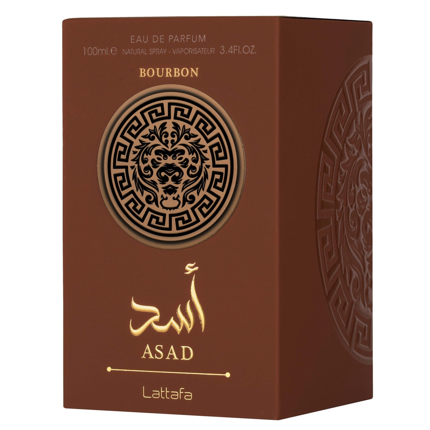 LATTAFA ASAD BOURBON EAU DE PARFUM FOR UNISEX 100ML