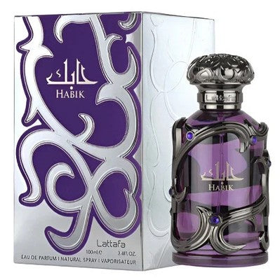 LATTAFA HABIK EAU DE PARFUM FOR MEN IMPORTED FROM UAE 100ML