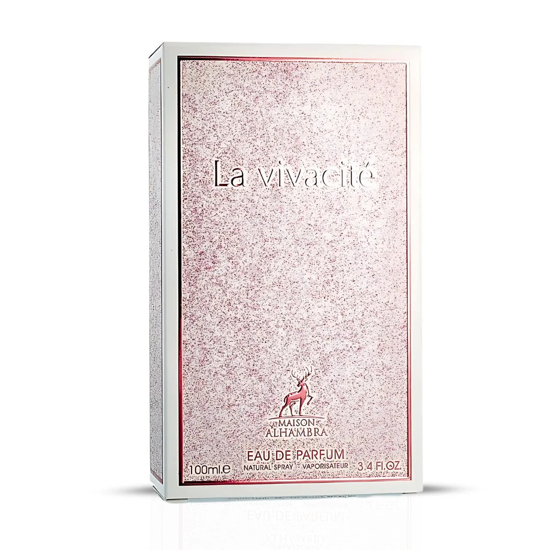 MAISON ALHAMBRA LA VIVACTIVE EAU DE PARFUM FOR WOMEN IMPORTED FROM UAE 100ML