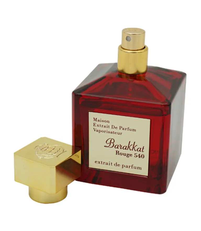 MAISON EXTRAIT DE PARFUM VAPORISATEUR BARAKKAT ROUGE 540 FOR UNISEX 100ML