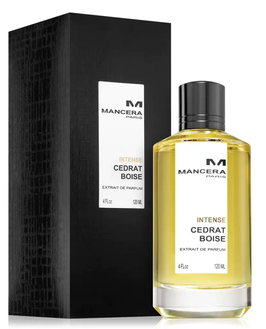 MANCERA  PARIS CEDRAT BOISE INTENSE EXTRAIT DE PAFUM FOR UNISEX FROM IMPORTED FRANCE 120ML