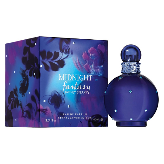 BRITNEY SPEARS MIDNIGHT FANTASY EAU DE PARFUM FOR WOMEN 100ML