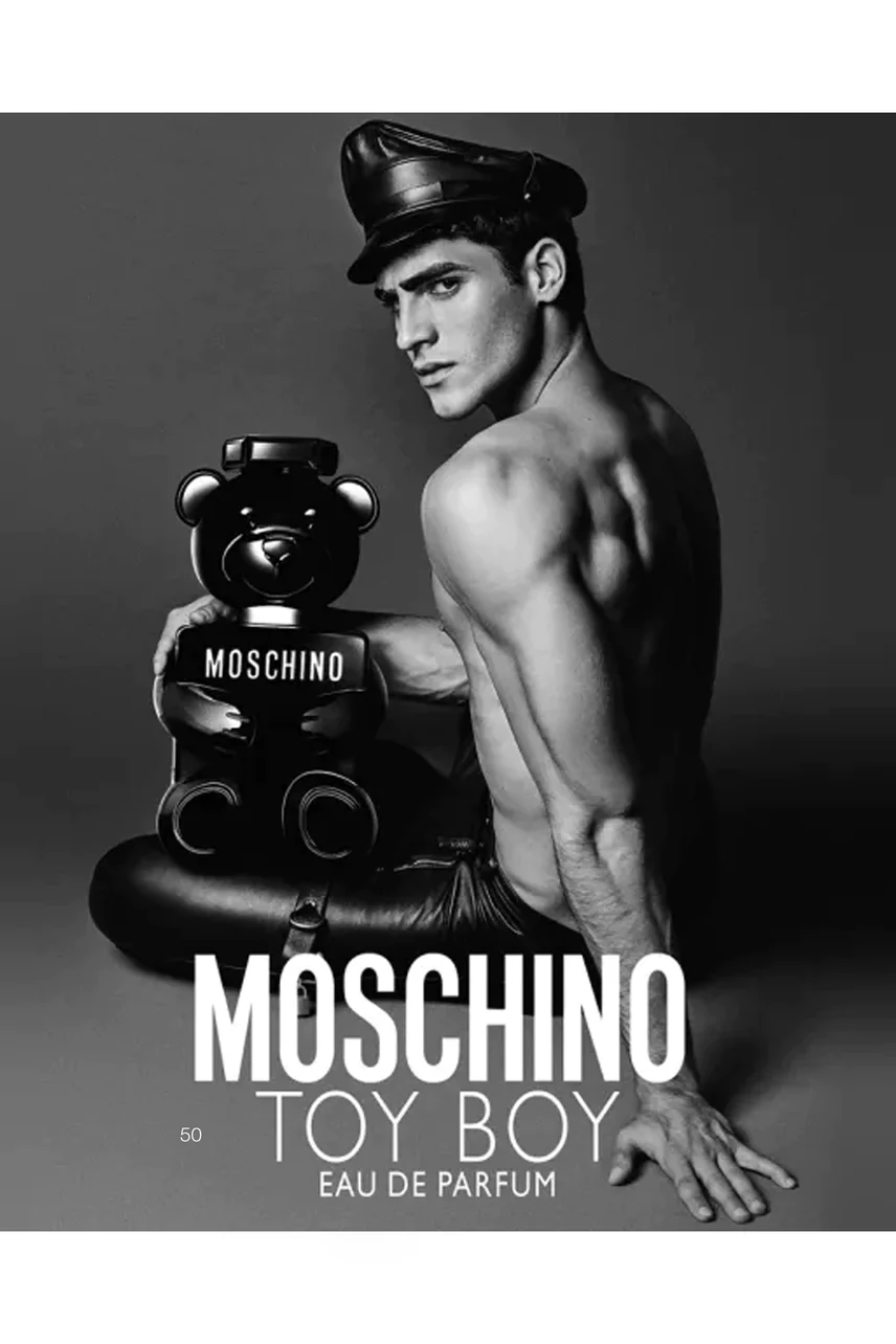 MOSCHINO Toy Boy Eau De Parfume for Men 100ml - Nacosnepal