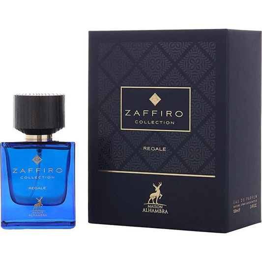 MAISON ALHAMBRA ZAFFIRO COLLECTION REGALE EAU DE PARFUM FOR UNISEX 100ML