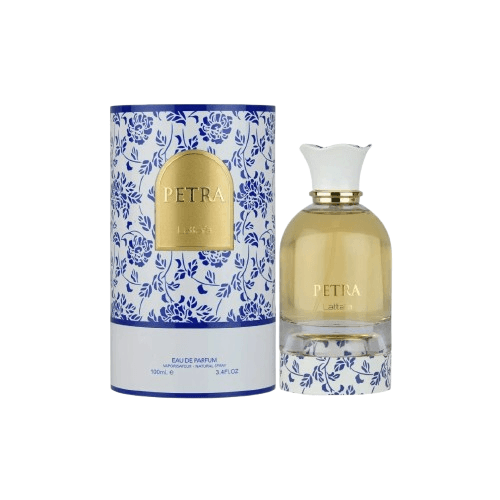 LATTAFA PETRA EAU DE PARFUM FOR UNISEX IMPORTED FROM UAE 100ML