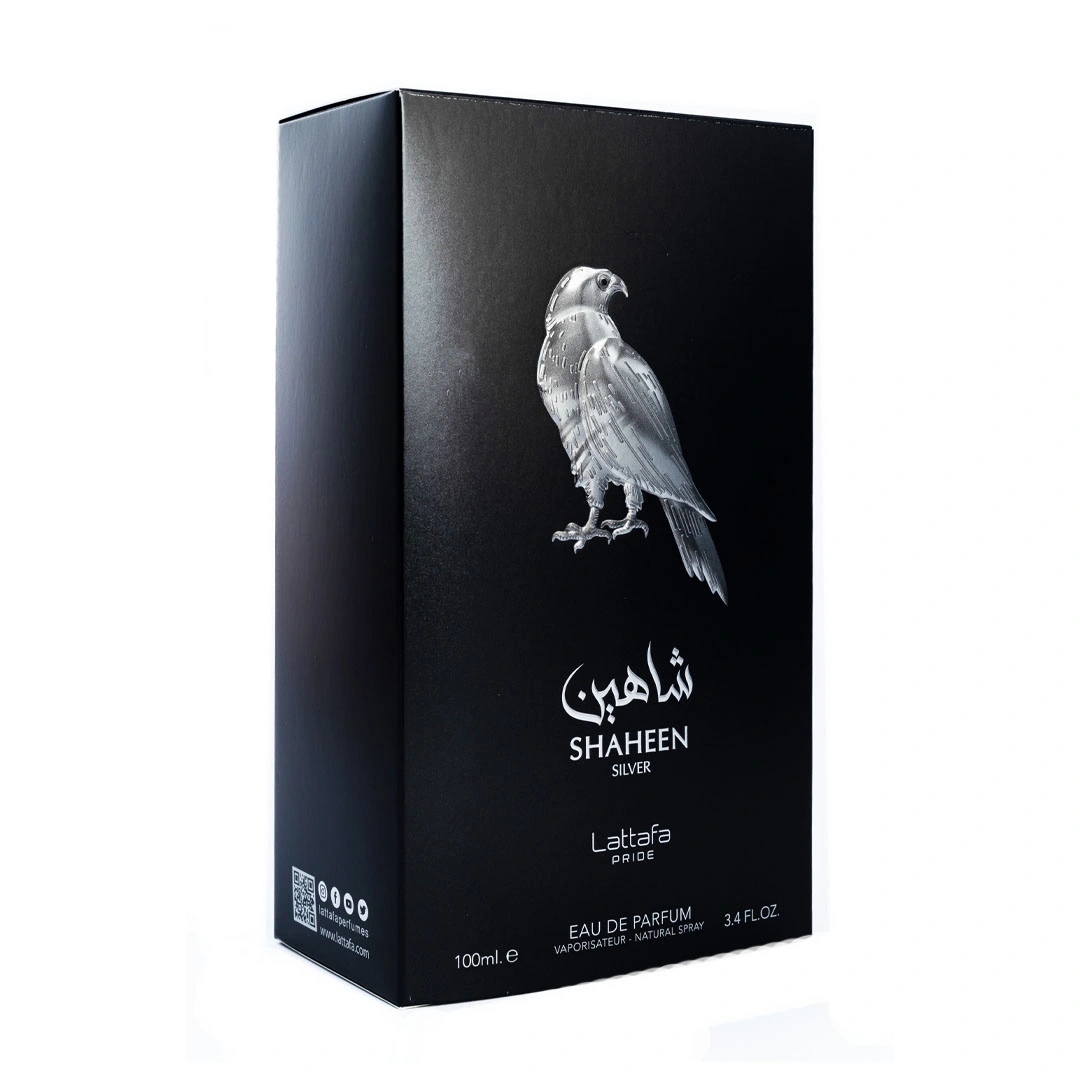 Shaheen Silver by Lattafa Pride EDP - Nacosnepal