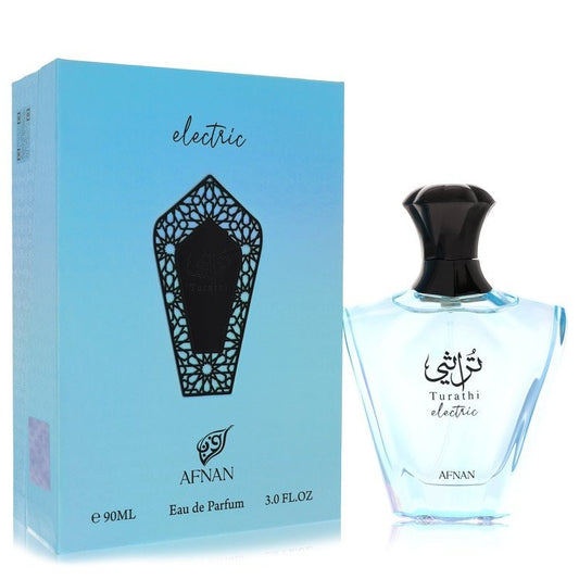 AFNAN TURATHI ELECTRIC EAU DE PARFUM FOR UNISEX IMPORTED FROM UAE 90ML