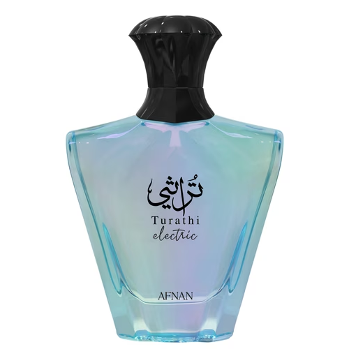 AFNAN TURATHI ELECTRIC EAU DE PARFUM FOR UNISEX IMPORTED FROM UAE 90ML