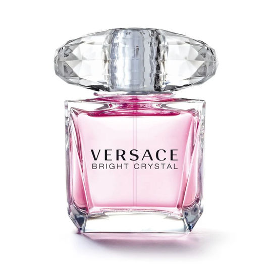 VERSACE BRIGHT CRYSTAL EAU DE TOILETTE TESTER PACK FOR WOMEN IMPORTED FROM FRANCE 90ML