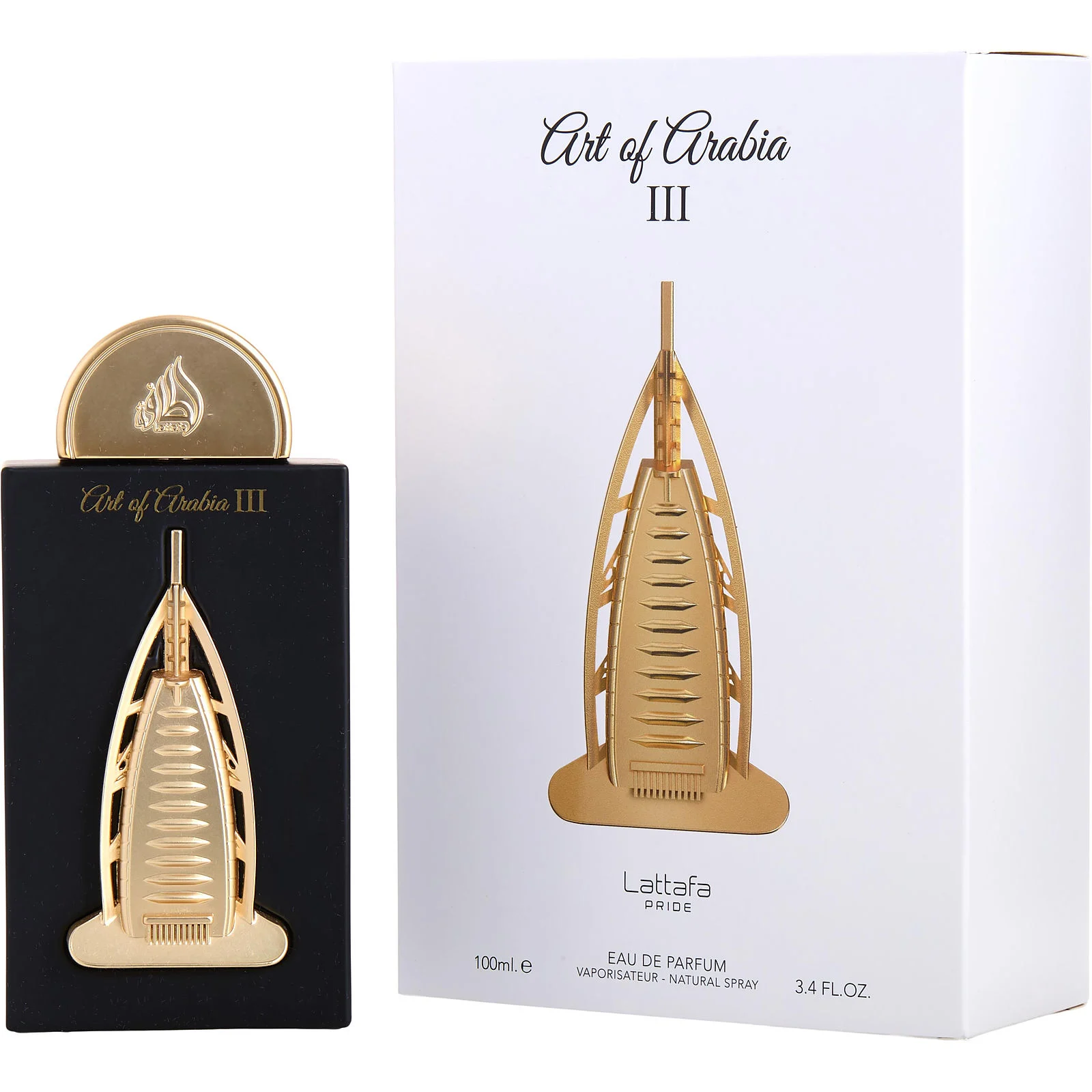 LATTAFA PRIDE ART OF ARABIA III EAU DE PARFUM IMPORTED FROM UAE