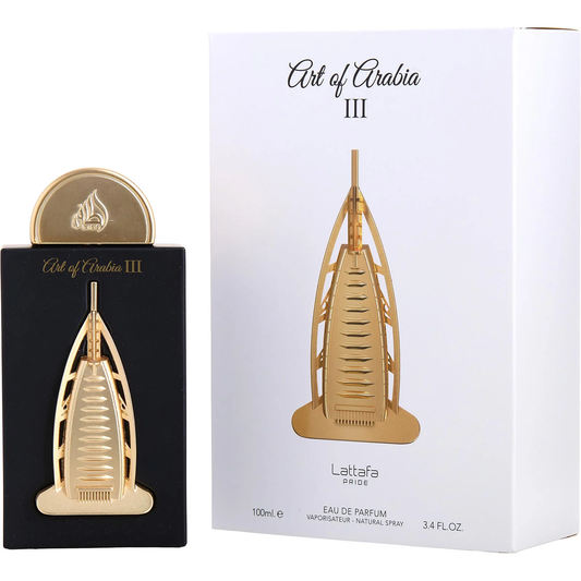 LATTAFA PRIDE ART OF ARABIA III EAU DE PARFUM IMPORTED FROM UAE FOR UNISEX 100ML