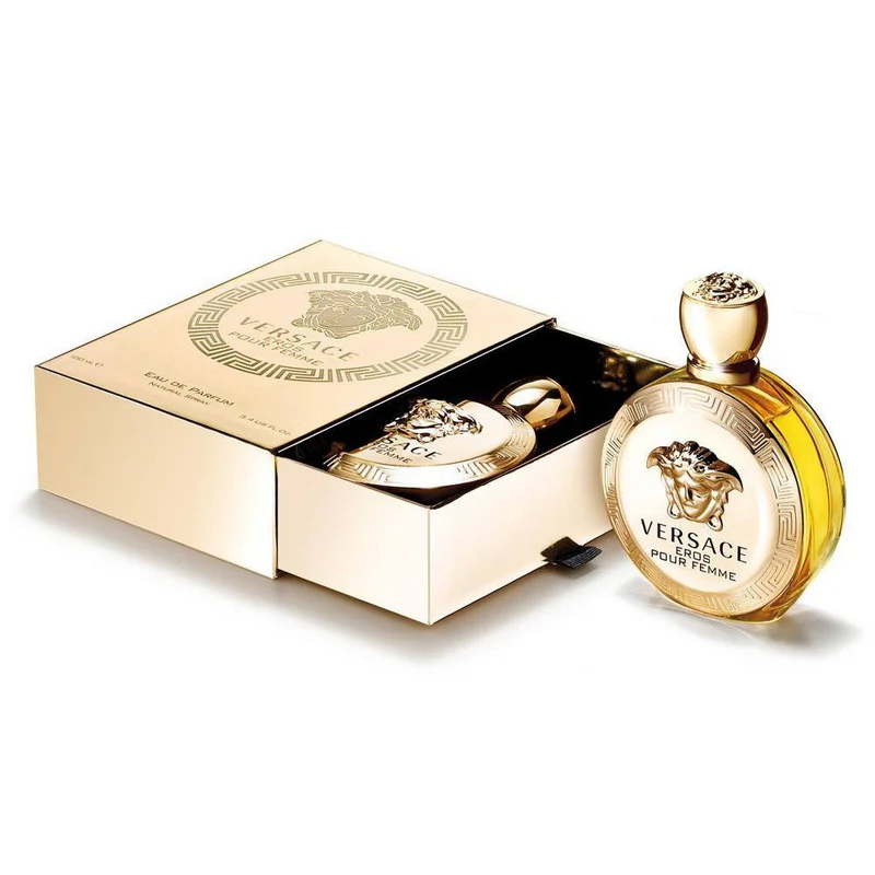 VERSACE EROS POUR FEMME EAU DE PARFUM FOR WOMEN IMPORTED FROM FRANCE 100ML