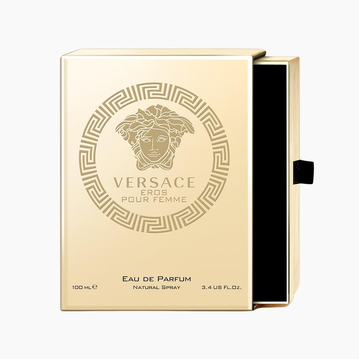 VERSACE EROS POUR FEMME EAU DE PARFUM FOR WOMEN IMPORTED FROM FRANCE 100ML