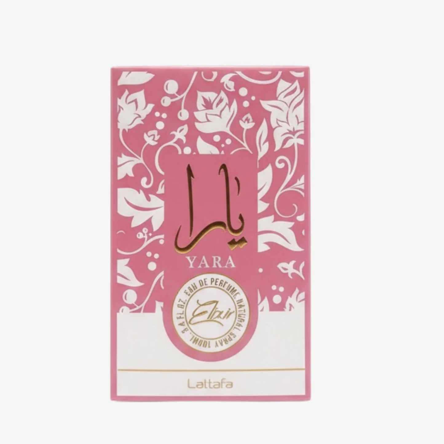 Lattafa Yara Elixir Eau De Parfum For women Imported From Uae 100ml