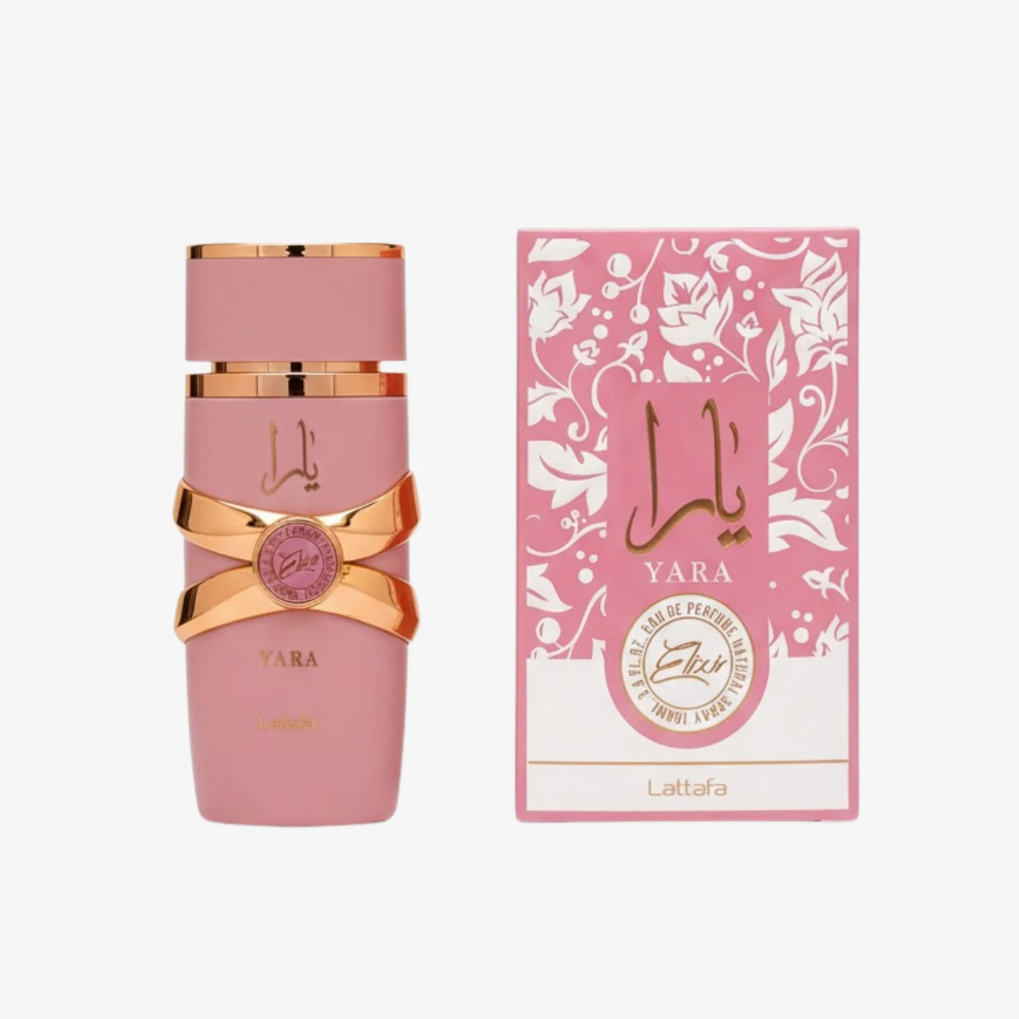 Lattafa Yara Elixir Eau De Parfum For women Imported From Uae 100ml