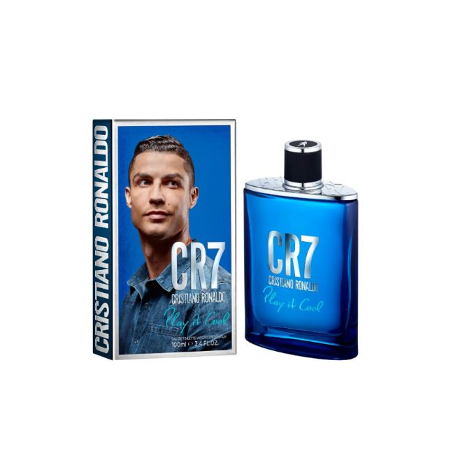 Cristiano Ronaldo Cr7 Play It Cool Fresh, Invigorating And Sensual Masculine Fragrance 100Ml - Nacosnepal