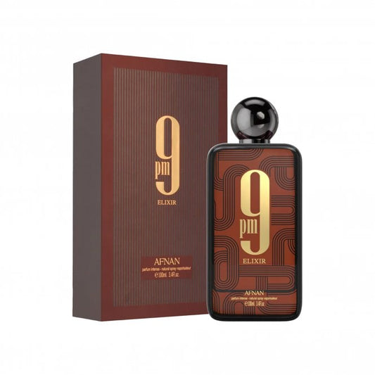 AFNAN 9PM ELIXIR PARFUM INTENSE FOR MEN&WOMEN IMPORTED FROM UAE 100ML