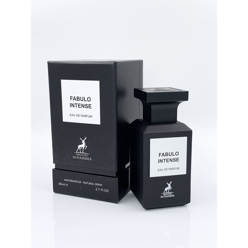 Maison Alhambra Fabulo Intense Eau De Parfum For Men Imported From UAE 100ml - Nacosnepal