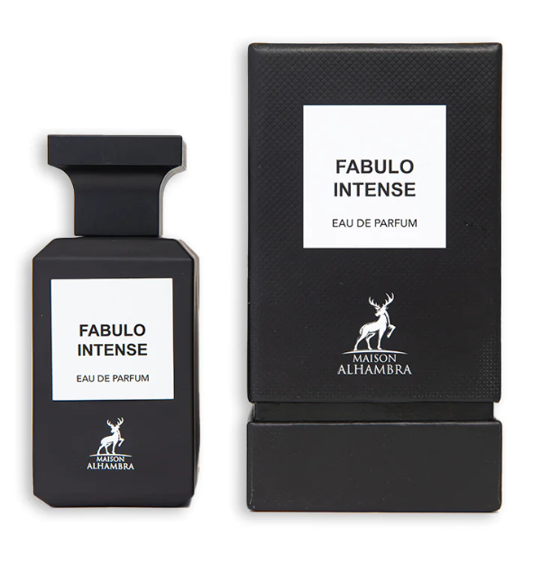 Maison Alhambra Fabulo Intense Eau De Parfum For Men Imported From UAE 100ml - Nacosnepal