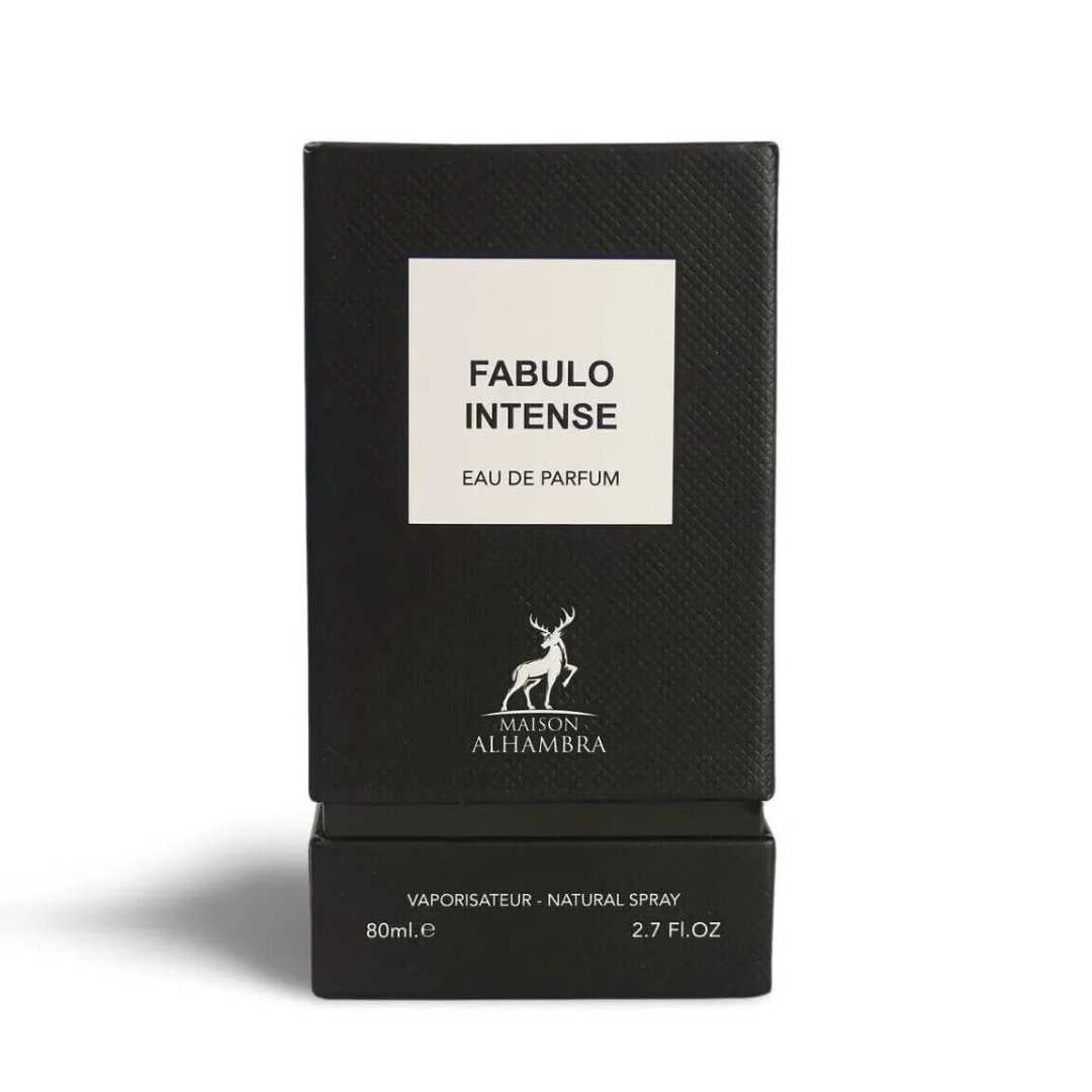 Maison Alhambra Fabulo Intense Eau De Parfum For Men Imported From UAE 100ml - Nacosnepal