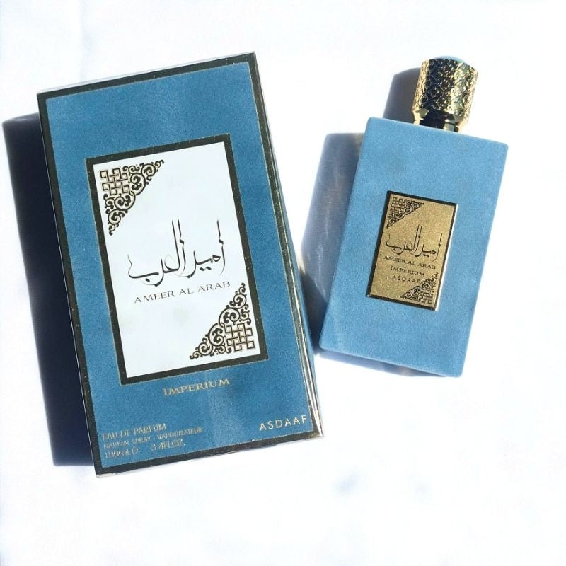 LATTAFA AMEER AL ARAB IMPERIUM EAU DE PARFUM FOR MEN IMPORTED FROM UAE 100ML