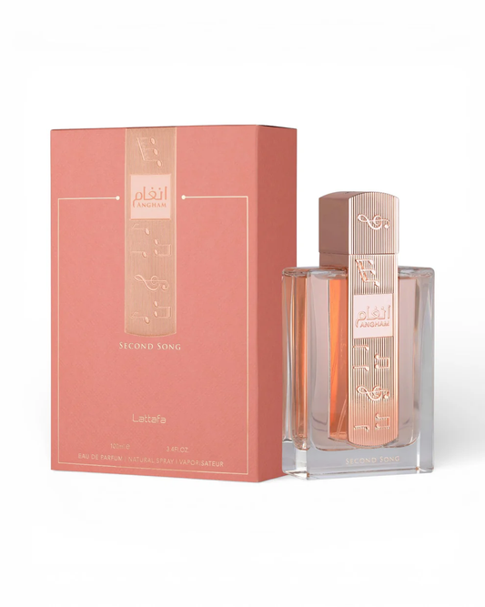 Lattafa Angham second song eau de parfum for women imported from uae 100ml