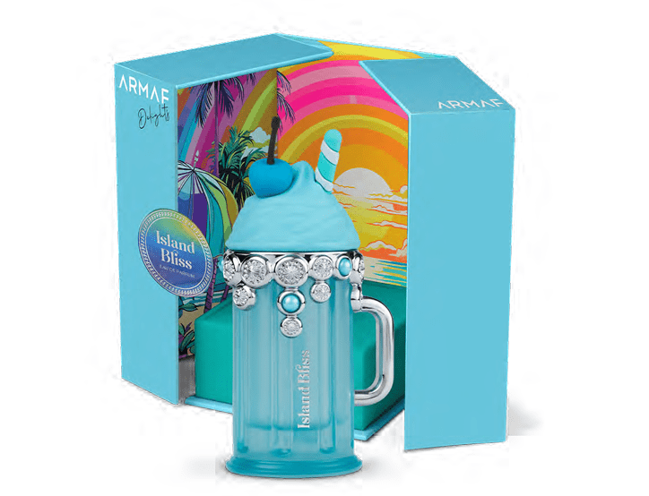 ARMAF ISLAND BLISS EAU DE PARFUM FOR WOMEN IMPORTED FROM UAE 100ML