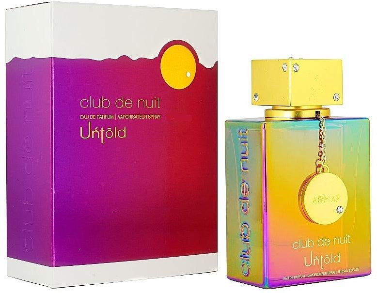 Armaf Club de Nuit Untold Eau de Parfum For Men 105ML - Nacosnepal