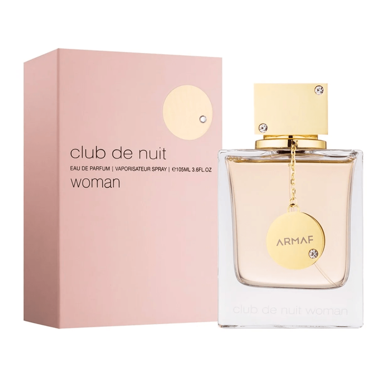 Armaf Club De Nuit Eau De Parfum WOMEN 105ml - Nacosnepal