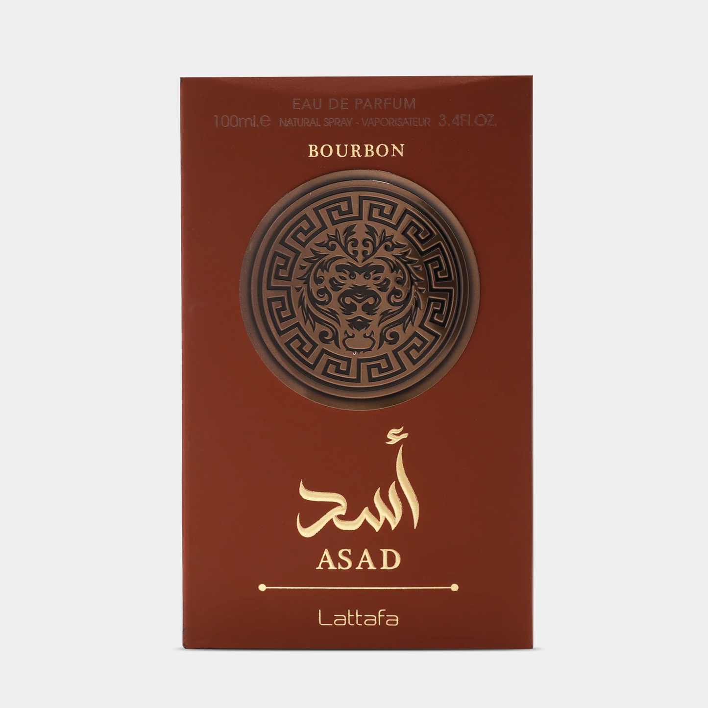 LATTAFA ASAD BOURBON EAU DE PARFUM FOR UNISEX 100ML