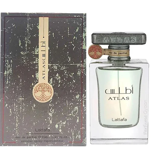 Lattafa Atlas Eau De Parfum For Men & Women 55lml