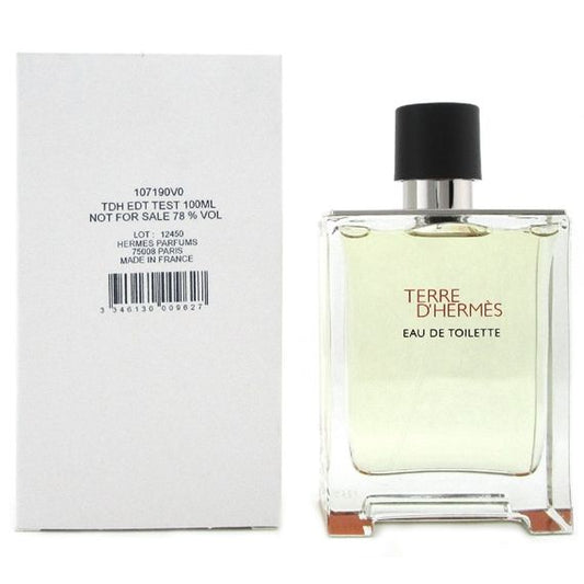 Terre D'hermes Eau De Toillette Fragrance For Men Tester Pack Imported From France 100ml - Nacosnepal