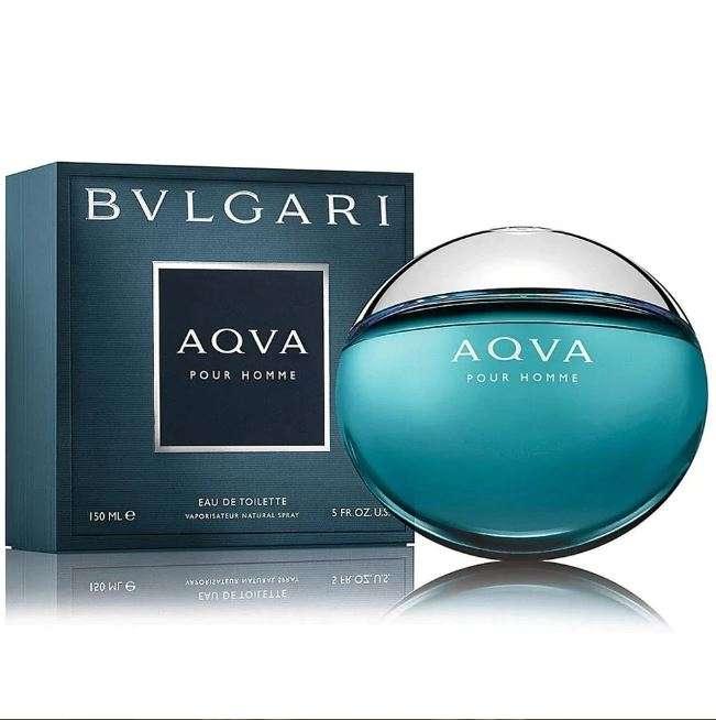 BVLGARI Aqua Pour Homme Eau De Toilette Perfume 150ml For Men Imported From US - Nacosnepal