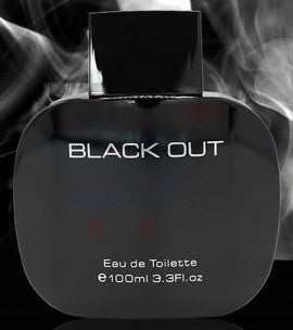 Black out eau de toilette impored from france for unisex 100ml
