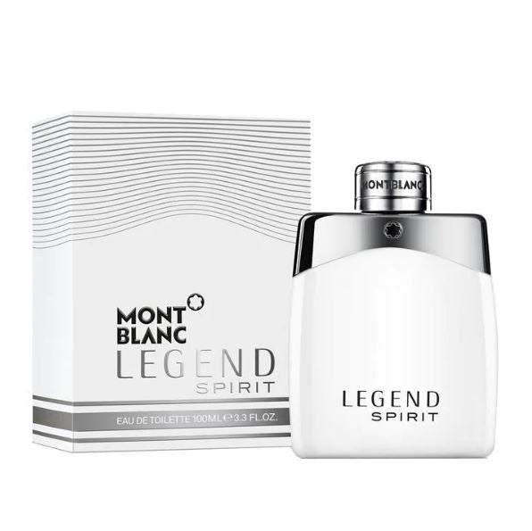 MONTBLANC Legend Spirit Eau De Toilette Perfume For Men Imported From France 100ml - Nacosnepal