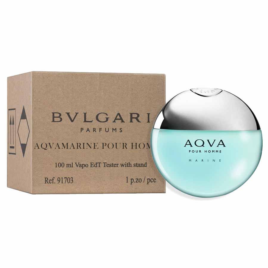 Bvlgari Aqua Marine Pour Homme EDT fragrance For Men Tester Pack Imported From US - Nacosnepal