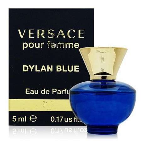 Versace Dylan Blue Pour Femme Eau De Parfum For Women Mini Miniature Travel Pack 5ml - Nacosnepal