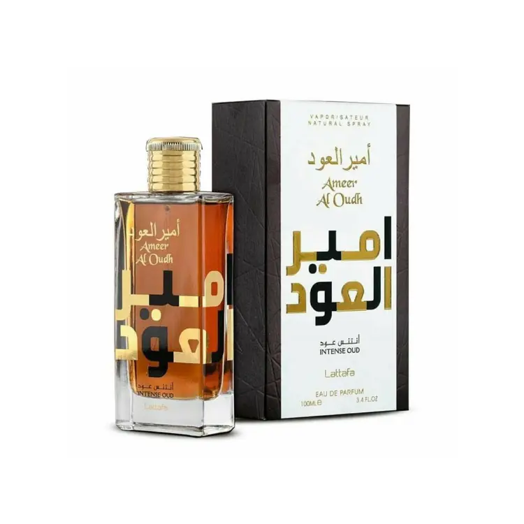 Lattafa Ameer Al Oudh Intense Oud for Men 100ML - Nacosnepal