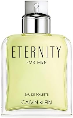 CALVIN KLEIN ETERNITY EAU DE TOILETTE FOR MEN IMPORTED FROM FRANCE 100ML