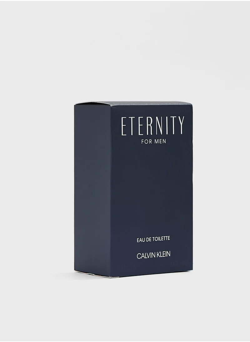 CALVIN KLEIN ETERNITY EAU DE TOILETTE FOR MEN IMPORTED FROM FRANCE 100ML