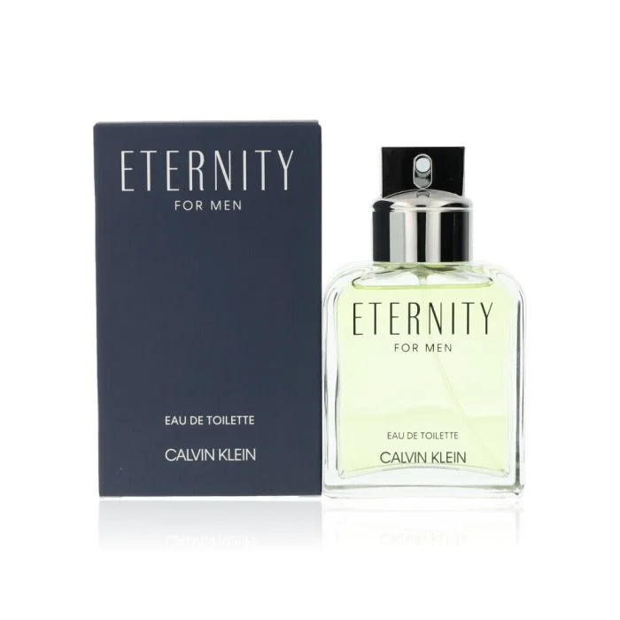 CALVIN KLEIN ETERNITY EAU DE TOILETTE FOR MEN IMPORTED FROM FRANCE 100ML